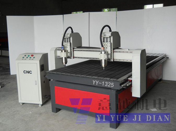 ZR-1325双头独立雕刻机